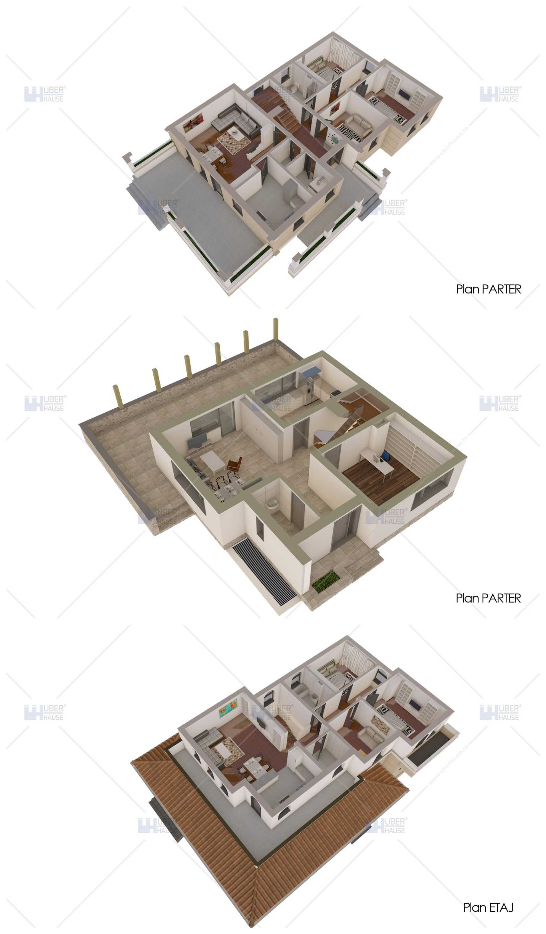 proiectare 3d arhitect sector 5 case vile